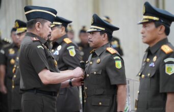 Jaksa Agung ST Burhanuddin: Jabatan Bisa Menjadi Berkah yang Membawa Kebahagiaan Atau Juga Menjadi Hukuman yang Membawa Keburukan, Tergantung dari Niat Pejabat yang Mengembannya