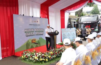 Jaksa Agung ST Burhanuddin: Momentum Mudik Tidak Hanya Sebagai Tradisi Semata, Akan Tetapi Untuk Mereposisi Kembali Hakikat Hidup Agar Lebih Bermakna