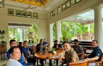 Bertemu Raja Baut di Banten, Maliki: Kunjungan Silaturahmi dan Diskusi Santai