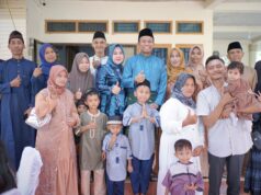 Wabup H. Sulaiman Gelar Open House Untuk Pererat Silahturahmi Dengan Masyarakat