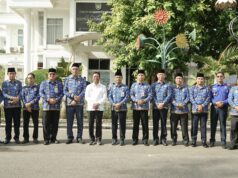 Usai Libur Lebaran Idul Fitri 1445 H, Wabup H. Sulaiman Pimpin Apel Pagi dan Halal Bihalal