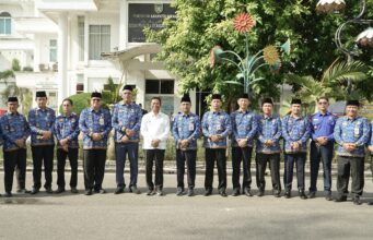 Usai Libur Lebaran Idul Fitri 1445 H, Wabup H. Sulaiman Pimpin Apel Pagi dan Halal Bihalal