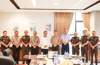 Kajati Riau Terima Kunjungan Sespim Lemdiklat Polri