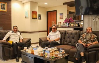 Kajati Riau Terima Kunjungan Anggota Komisi II DPR RI