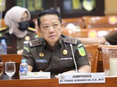 JAM-Pidsus Dr. Febrie Adriansyah: Kerugian Rp271 Triliun Itu Bukan Soal Besarnya Tetapi Bagaimana Mengembalikan Kondisi Seperti Semula