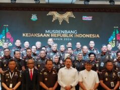 Kajati Riau Ikuti Kegiatan Musrenbang Kejaksaan RI Tahun 2024