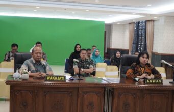 Wakajati Riau Ikuti Penutupan Musrenbang Kejaksaan RI Tahun 2024 Secara Virtual