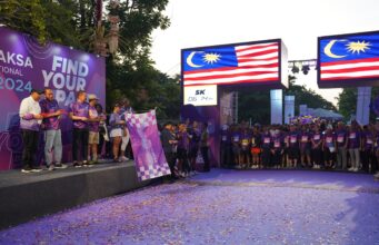 Tunas Muda Adhyaksa Menyelenggarakan Adhyaksa International Run 2024 Bertajuk “Find Your Pace”
