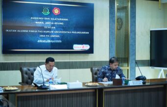 Wakil Jaksa Agung Dr. Sunarta: Fakultas Hukum Universitas Padjajaran Telah Menanamkan Nilai Keluhuran Budi, Kejujuran, Keteguhan dan Kontribusi Bagi Negara dan Masyarakat