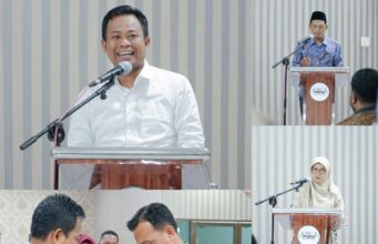 Wabup H Sulaiman Buka Pembinaan Pengelolaan Perpustakaan Tingkat Daerah Kab/Kota Tahun 2024