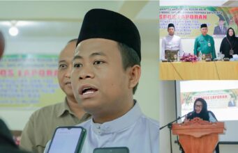 Wabup H. Sulaiman Buka Secara Resmi Ekspos Laporan Pendahuluan dan FGD Penyusunan Peta Potensi Investasi