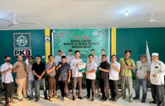 Usai Penuhi Undangan Cak Imin di Jakarta, Maliki Resmi Mendaftar Balon Bupati Rohil di PKB