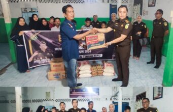 Kejati Riau Gelar Bakti Sosial Peringati HUT PERSAJA Ke-73