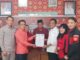 H. Sulaiman Serahkan Formulir Penjaringan Cabup Rohil ke PDIP