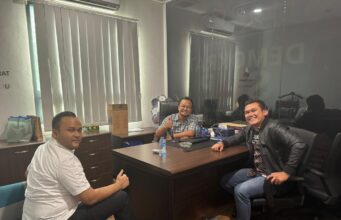 Bertemu Sekretaris Bappilu DPP Partai Demokrat dan Ponaan SBY di Jakarta, Maliki Dapat Sinyal Didukung untuk Pilkada Rohil