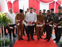 Kunker Jaksa Agung RI Ke Kejati Sumsel, ST. Burhanuddin Resmikan Gedung Baru Kejari Pali, Kejari Muara Enim dan Kunjungan ke Kejari Prabumulih