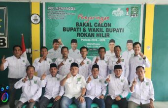 Gelar Rapat Pleno, DPC PKB Rohil Akan Ajukan 9 Nama Bakal Calon Bupati ke DPW PKB