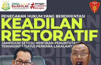 Kejati Riau Ajukan Satu Perkara Untuk Penghentian Penuntutan Berdasarkan Keadilan Restoratif Justice Disetujui Jam-Pidum Kejagung RI