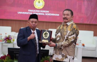 Keynote Speech Jaksa Agung ST Burhanuddin pada Seminar Nasional Dies Natalis Fakultas Hukum Universitas Jenderal Soedirman ke-43