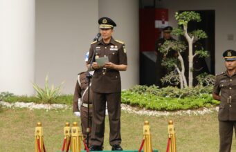 Jam-Pidmil Mayjen TNI Dr. Wahyoedho Indrajit Pimpin Upacara Peringatan Ke-116 Hari Kebangkitan Nasional