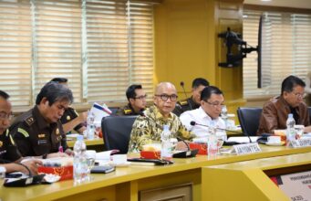 Jam-Intelijen Hadiri Rapat Kerja dengan DPD RI Bahas Penegakan Hukum di Daerah dan Kesiapan Pilkada Serentak Tahun 2024