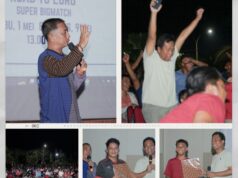 Wabup H. Sulaiman Gelar Nobar Piala Asia U-23 Indonesia vs Iraq, Sediakan Doorprize, Kopi dan Snack