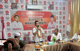 Mantapkan Langkah Songsong Pilkada Rohil, Maliki Daftar Tiga Partai Sekaligus