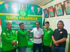 Maju Pilkada Rohil, Wabup H. Sulaiman, SS.MH Kembali Mendaftar Bacabup Melalui PPP