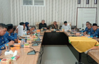 DPRD Rohil Gelar Rapat Badan Pembentukan Peraturan Daerah dan Pembahasan Sejumlah Ranperda