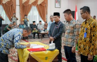 Basiran Nur Efendi Hadiri Musrembang RKPD Tahun 2023 Sekaligus Penyusunan RKPD 2024