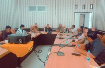 Komisi C DPRD Tapanuli Utara Lakukan Kunjungan Kerja ke DPRD Rohil, Ini Kata Basiran Nur Efendi