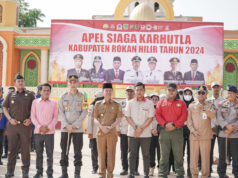 Hadiri Apel Bersama, Ketua DPRD Maston: Pencegahan Terjadinya Karhutla Harus Dini