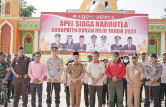 Hadiri Apel Bersama, Ketua DPRD Maston: Pencegahan Terjadinya Karhutla Harus Dini