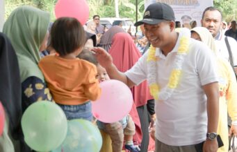 Wabup H. Sulaiman Buka Pelaksanaan Intervensi Serentak Pencegahan Stunting Tahun 2024