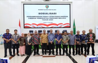 Kejati Maluku Sosialisasi Pendampingan Proyek Strategis Daerah Lingkup Pemprov Maluku