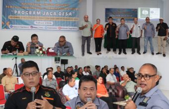 Jaksa Hadir Sebagai Pengawal Dana Desa Dalam Penyuluhan dan Penerangan Hukum di Kecamatan Nusaniwe Kota Ambon