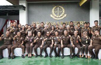 Kajati Akmal Abbas dan Ketua IAD Riau Melakukan Kunker dan Supervisi IAD Wilayah Riau di Kejari Kepulauan Meranti