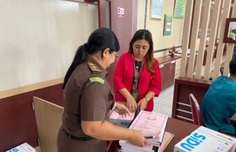 Pelimpahan Berkas Perkara Tipikor Dana Desa Negeri Haya