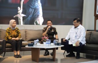 Direktur PPS/Direktur D Jam-intel Jadi Narasumber Training Awareness Tahap II dan Assesment Penerapan SMAP