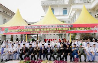 Maston Hadiri Upacara Peringatan Hari Kebangkitan Nasional Tahun 2024