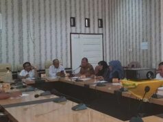 Wakil Ketua DPRD Pimpin Rapat Rencana Kerja dan Kegiatan Reses