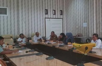 Wakil Ketua DPRD Pimpin Rapat Rencana Kerja dan Kegiatan Reses