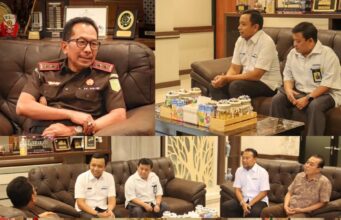 Kajati Riau Terima Kunjungan Silahturahmi Kakanwil DJP Riau