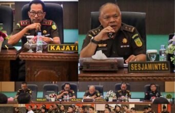 Kajati Akmal Abbas Ikuti Pengarahan Sesjamintel Kejaksaan RI