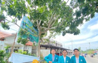 Mahasiswa Turun ke Jalan, Terkait Baleho Yang Dirusak Berkali-kali. Apakah Asa Demokrasi Menipis?