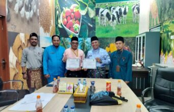 Institut Teknologi Rokan Hilir Lakukan MoU Bersama Dinas DKPP
