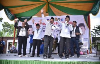 Sejumlah Tokoh Masyarakat Beri Dukungan H. Bistamam-Jhony Carles di Pilkada Rohil 2024