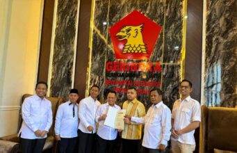 Kian Melaju di Pilkada Rohil, Bistamam-Jhony Charles Kembali Terima Dukungan dari Gerindra