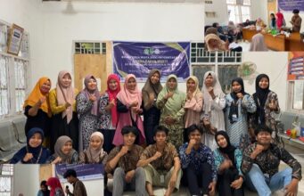 Mahasiswa Kukerta Universitas Riau Gelar Pelatihan Pembuatan Nugget Ikan Patin dengan Metode Diversifikasi Bersama Ibu-ibu PKK Kepenghuluan Karya Mukti