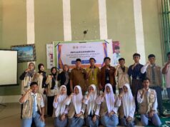 Mahasiswa Kukerta Universitas Riau Gelar Penyuluhan Penyalahgunaan Narkoba di SMAN I Kubu